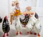 Preview: Henne Folienballon